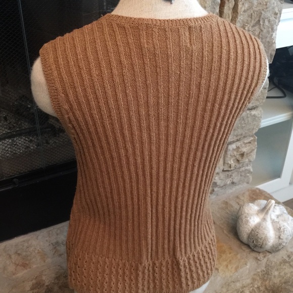 🌻4/$20🌻 Sweater Vest by Jones Wear Large - Picture 3 of 4